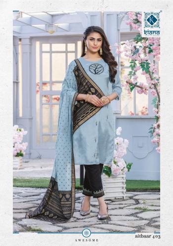 Kiana aitbaar vol 4 kurtis with pant and Dupatta catalog