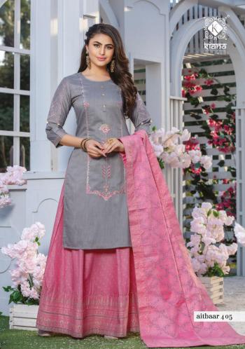 Kiana aitbaar vol 4 kurtis with pant and Dupatta catalog