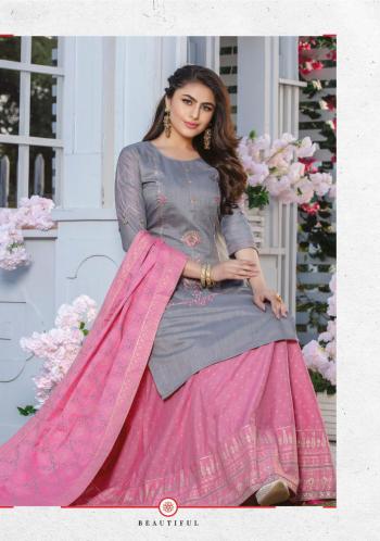 Kiana aitbaar vol 4 kurtis with pant and Dupatta catalog