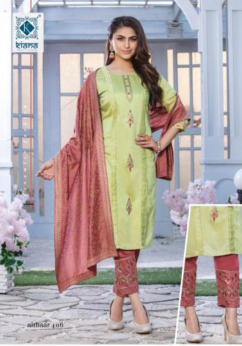 Kiana aitbaar vol 4 kurtis with pant and Dupatta catalog