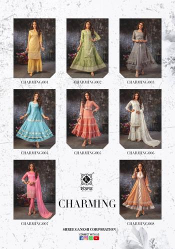 Kiana Charming Party wear Kurtis wholesaler