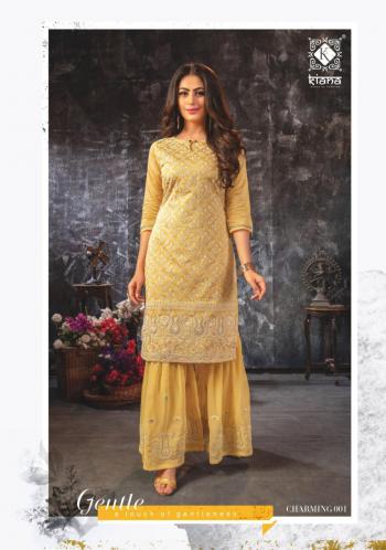 Kiana Charming Party wear Kurtis wholesaler