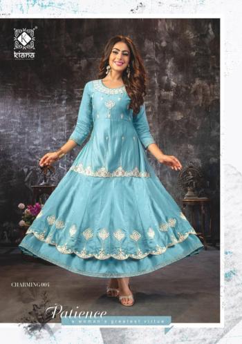 Kiana Charming Party wear Kurtis wholesaler