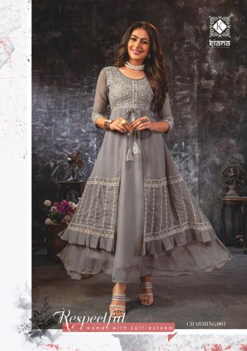 Kiana Charming Party wear Kurtis wholesaler