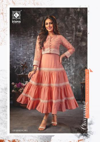 Kiana Charming Party wear Kurtis wholesaler