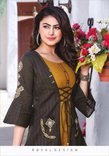 Kiana Chulbuli party wear kurtis with Koti wholesale Price