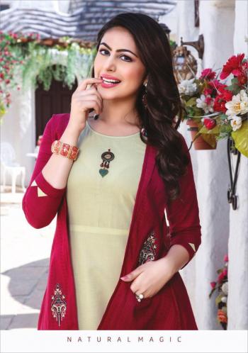 Kiana Chulbuli party wear kurtis with Koti wholesale Price