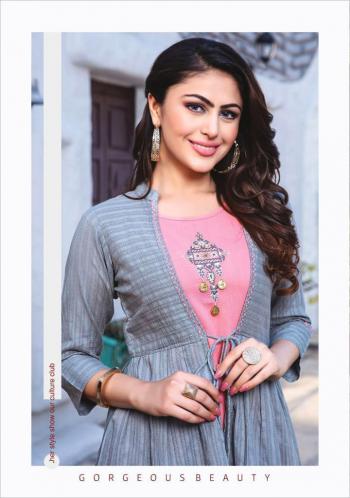 Kiana Chulbuli party wear kurtis with Koti wholesale Price