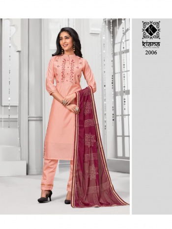 Kiana Crystal vol 2 Kurtis with Palazzo and Dupatta catalog