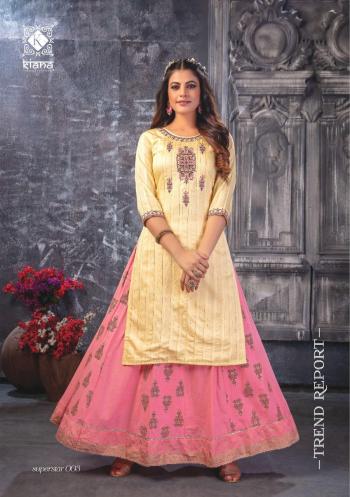 Kiana House Of Fashion Superstar traditional Kurtis wholesaler