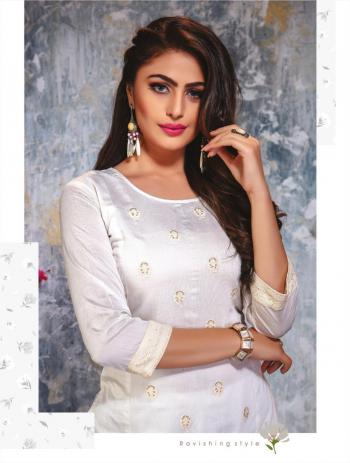 Kiana Lucknowi work kurtis with Pant Wholesale Price