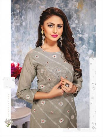 Kiana Lucknowi work kurtis with Pant Wholesale Price