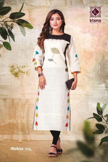 Kiana Mahira rayon Regular wear kurtis wholesaler