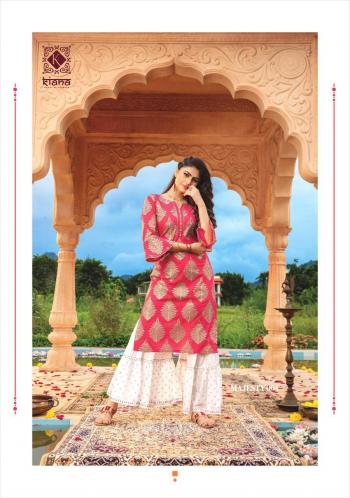 Kiana majesty Party wear kurtis wholesaler