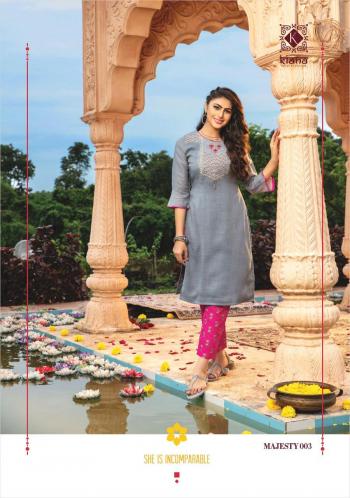 Kiana majesty Party wear kurtis wholesaler