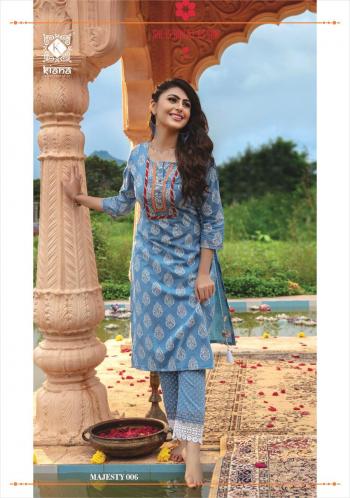 Kiana majesty Party wear kurtis wholesaler