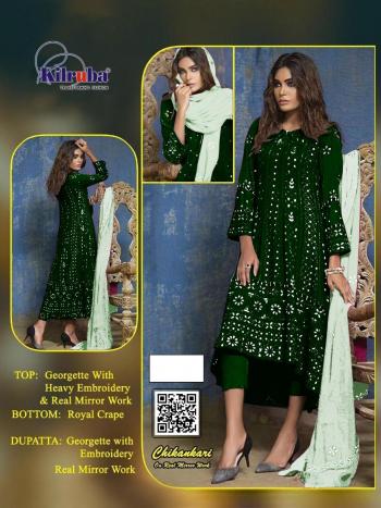 Kilruba Chikankari Georgette pakistani Suits catalog wholesaler