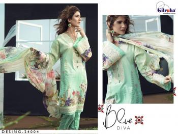 Kilruba Firdous lawn Collection 20 pakistani Suits wholesaler