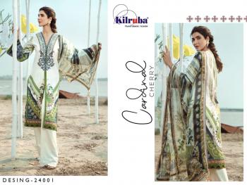 Kilruba Firdous lawn Collection 20 pakistani Suits wholesaler