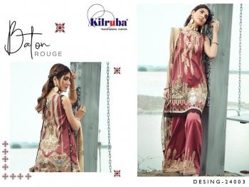 Kilruba Firdous lawn Collection 20 pakistani Suits wholesaler