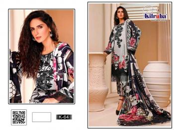 Kilruba Luxury lawn Cotton pakistani Suits wholesaler