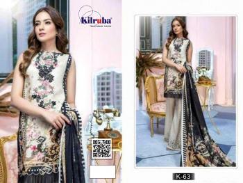 Kilruba Luxury lawn Cotton pakistani Suits wholesaler