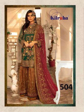 Kilruba-Bridal-nx-georgette-Pakistani-Suits-wholesaler-1