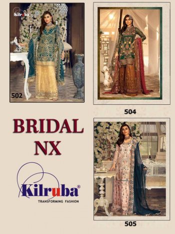 Kilruba-Bridal-nx-georgette-Pakistani-Suits-wholesaler-3
