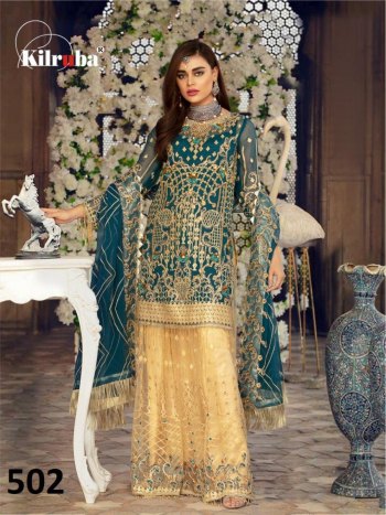 Kilruba-Bridal-nx-georgette-Pakistani-Suits-wholesaler-4