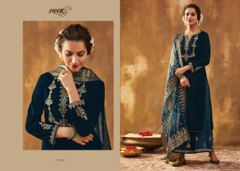 Kimora Heer Bandhani Silk jacquard Salwar Kameez wholesaler