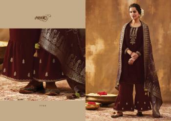 Kimora Heer Bandhani Silk jacquard Salwar Kameez wholesaler