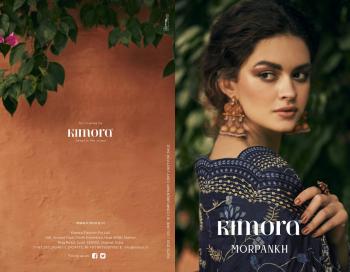 Kimora Morpankh vol 16 Silk Salwar kameez catalog