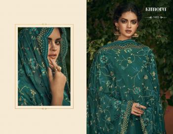 Kimora Morpankh vol 16 Silk Salwar kameez catalog