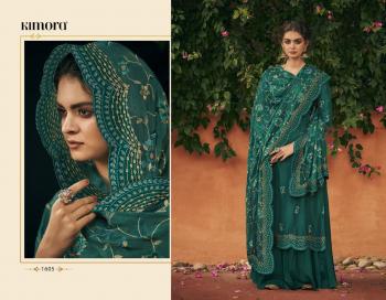 Kimora Morpankh vol 16 Silk Salwar kameez catalog