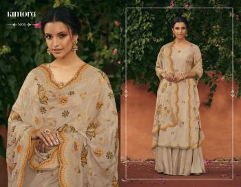 Kimora Morpankh vol 16 Silk Salwar kameez catalog