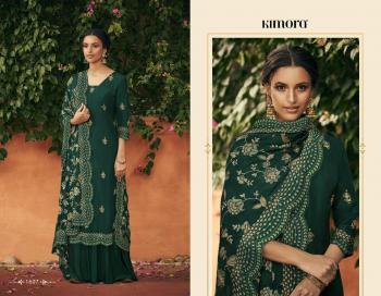 Kimora Morpankh vol 16 Silk Salwar kameez catalog