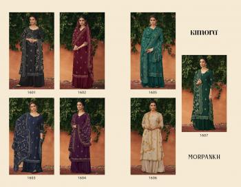 Kimora Morpankh vol 16 Silk Salwar kameez catalog