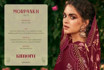 Kimora Morpankh vol 16 Silk Salwar kameez catalog