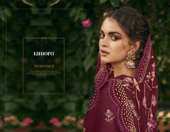 Kimora Morpankh vol 16 Silk Salwar kameez catalog