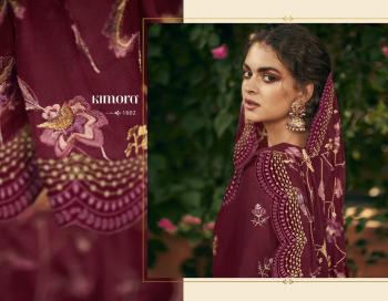 Kimora Morpankh vol 16 Silk Salwar kameez catalog