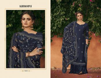 Kimora Morpankh vol 16 Silk Salwar kameez catalog