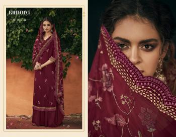 Kimora Morpankh vol 16 Silk Salwar kameez catalog