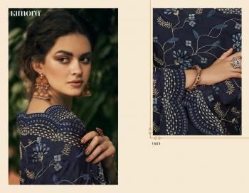 Kimora Morpankh vol 16 Silk Salwar kameez catalog