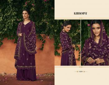 Kimora Morpankh vol 16 Silk Salwar kameez catalog