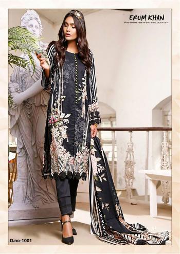 King Of Cotton Erum Khan vol 1 Pakistani Suits wholesaler