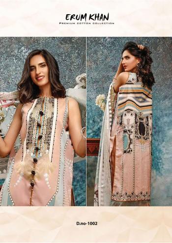 King Of Cotton Erum Khan vol 1 Pakistani Suits wholesaler