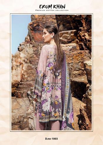 King Of Cotton Erum Khan vol 1 Pakistani Suits wholesaler