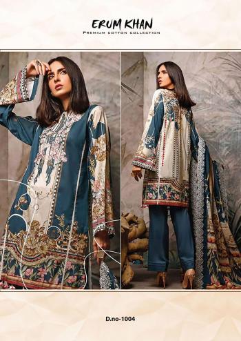 King Of Cotton Erum Khan vol 1 Pakistani Suits wholesaler