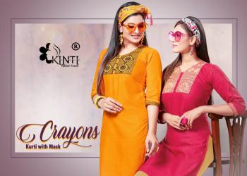 Kinti Crayons Daily wear kurtis buy wholesaler