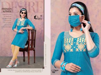 Kinti Crayons Daily wear kurtis buy wholesaler